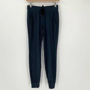 Lululemon Ready To Rulu Pant Jogger 29" Heathered True Navy/Black Women 4